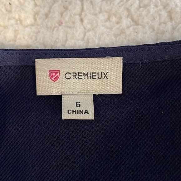 Cremieux Ladies Navy Soft and Lightweight One Piece Pantsuit - Picture 10 of 11